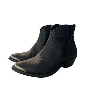 Golden Goose Western Bootie